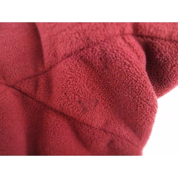 Mountain Hardwear Women's Red Soft Fleece Zip Up Jacket Size Medium - Picture 5 of 15